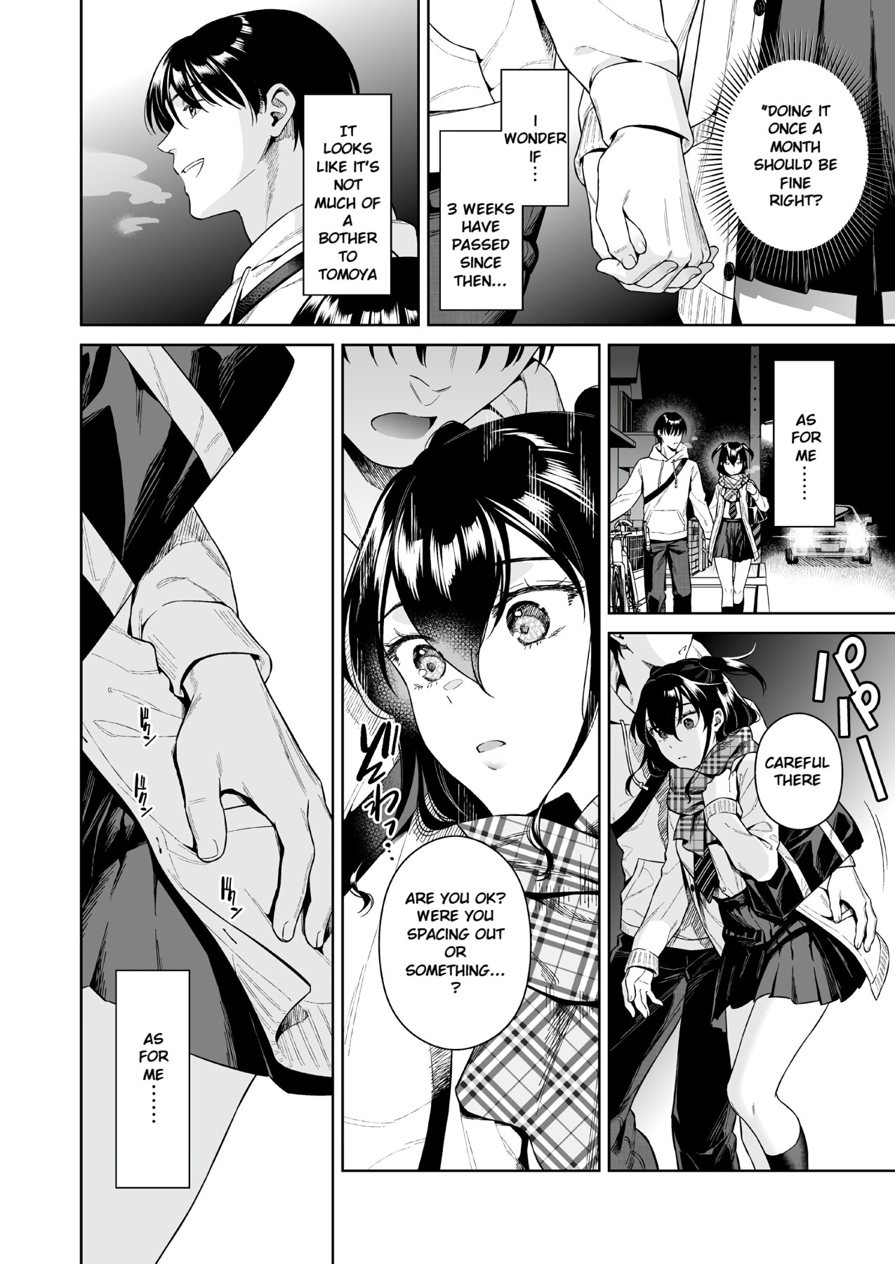 Hentai Manga Comic-Fallen In Love Passion Monster-Read-7